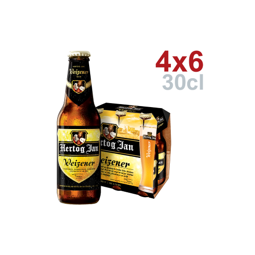 HERTOG JAN WEIZENER - 24X 30 CL